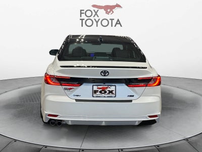 2026 Toyota Camry XSE