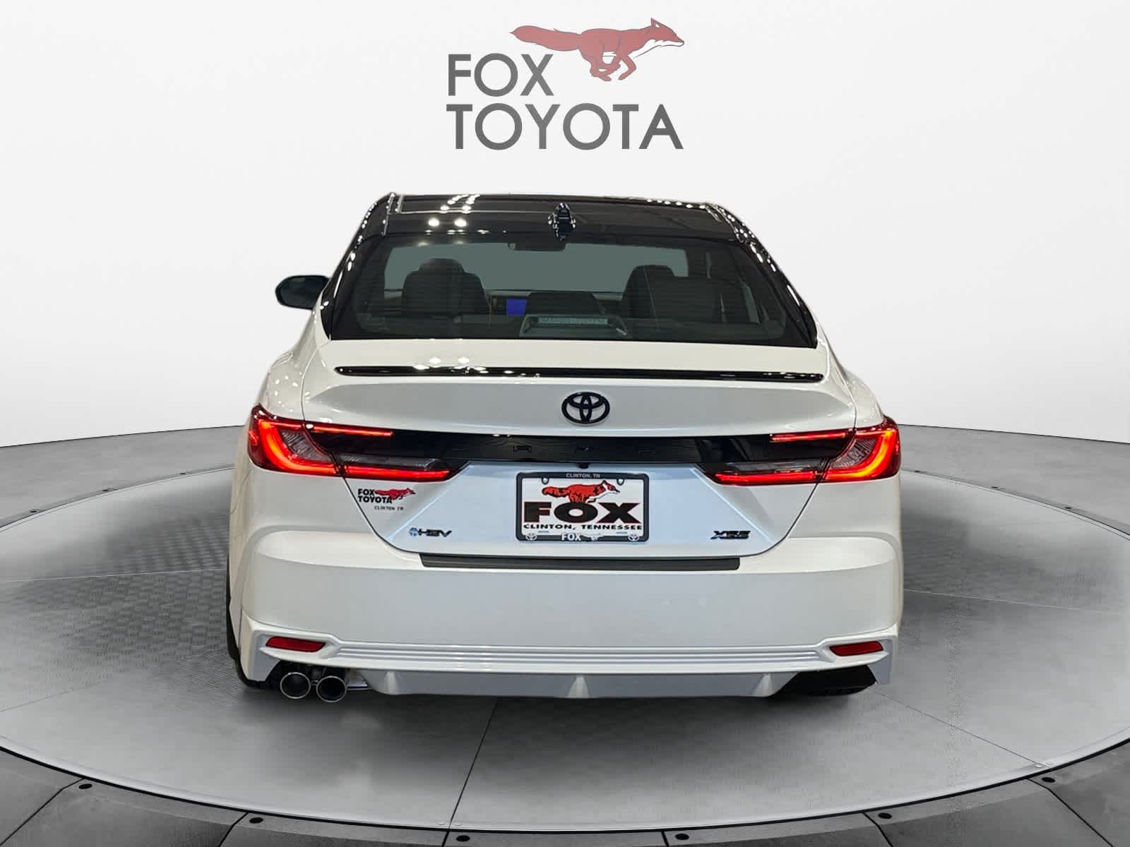 2026 Toyota Camry XSE