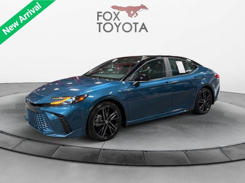 2025 Toyota Camry XSE