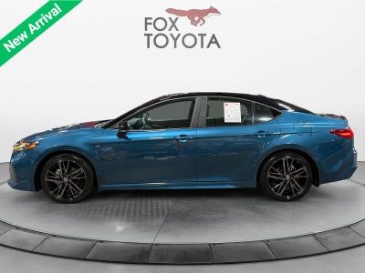 2025 Toyota Camry XSE