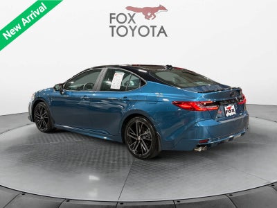 2025 Toyota Camry XSE