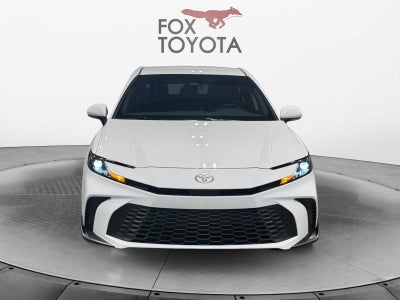 2025 Toyota Camry SE