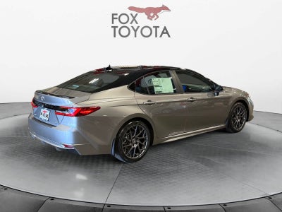 2026 Toyota Camry XSE