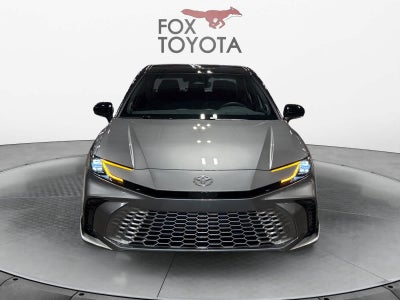 2026 Toyota Camry XSE