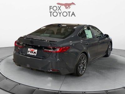 2026 Toyota Camry XSE