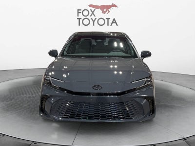 2026 Toyota Camry XSE