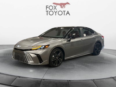 2026 Toyota Camry XSE