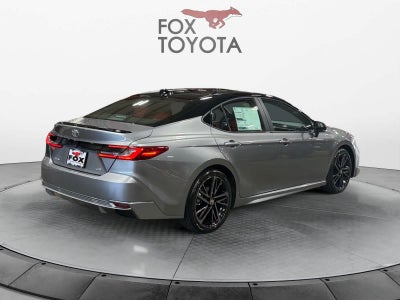 2026 Toyota Camry XSE