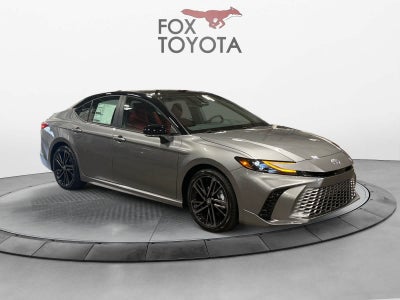 2026 Toyota Camry XSE