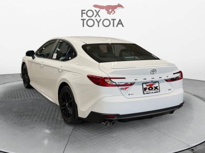 2026 Toyota Camry SE