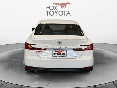 2026 Toyota Camry SE
