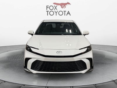 2026 Toyota Camry SE