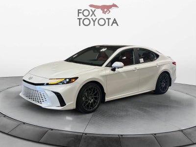 2026 Toyota Camry XSE