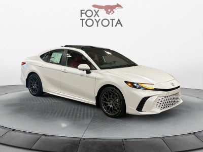 2026 Toyota Camry XSE