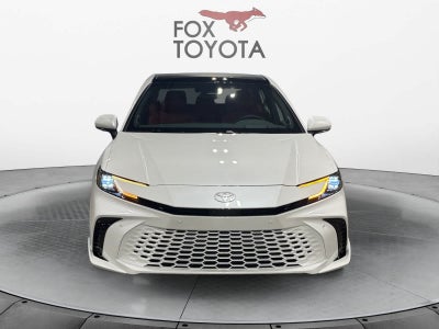 2026 Toyota Camry XSE