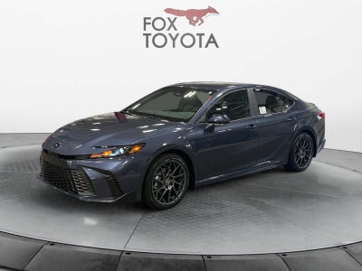 2026 Toyota Camry SE