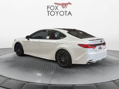 2026 Toyota Camry XSE
