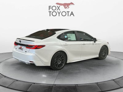 2026 Toyota Camry XSE