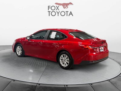 2025 Toyota Camry LE