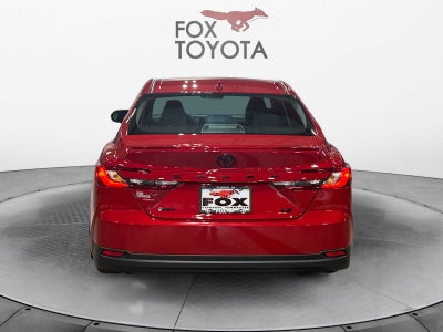 2025 Toyota Camry LE