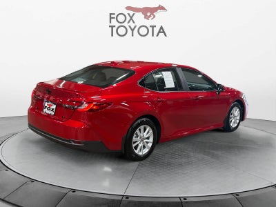 2025 Toyota Camry LE