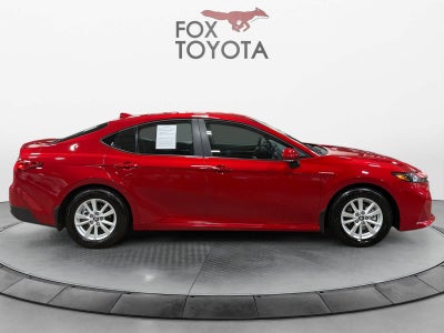 2025 Toyota Camry LE