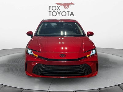 2025 Toyota Camry LE