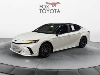 2026 Toyota Camry XSE