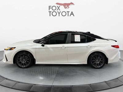 2026 Toyota Camry XSE