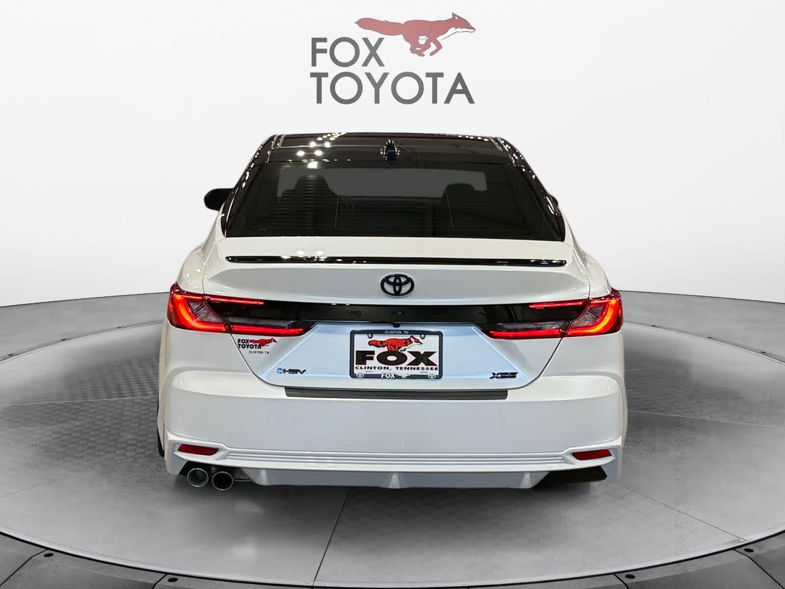 2026 Toyota Camry XSE