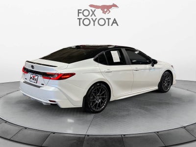 2026 Toyota Camry XSE