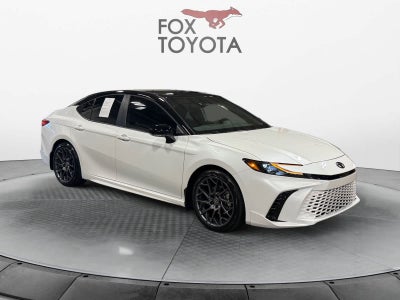 2026 Toyota Camry XSE