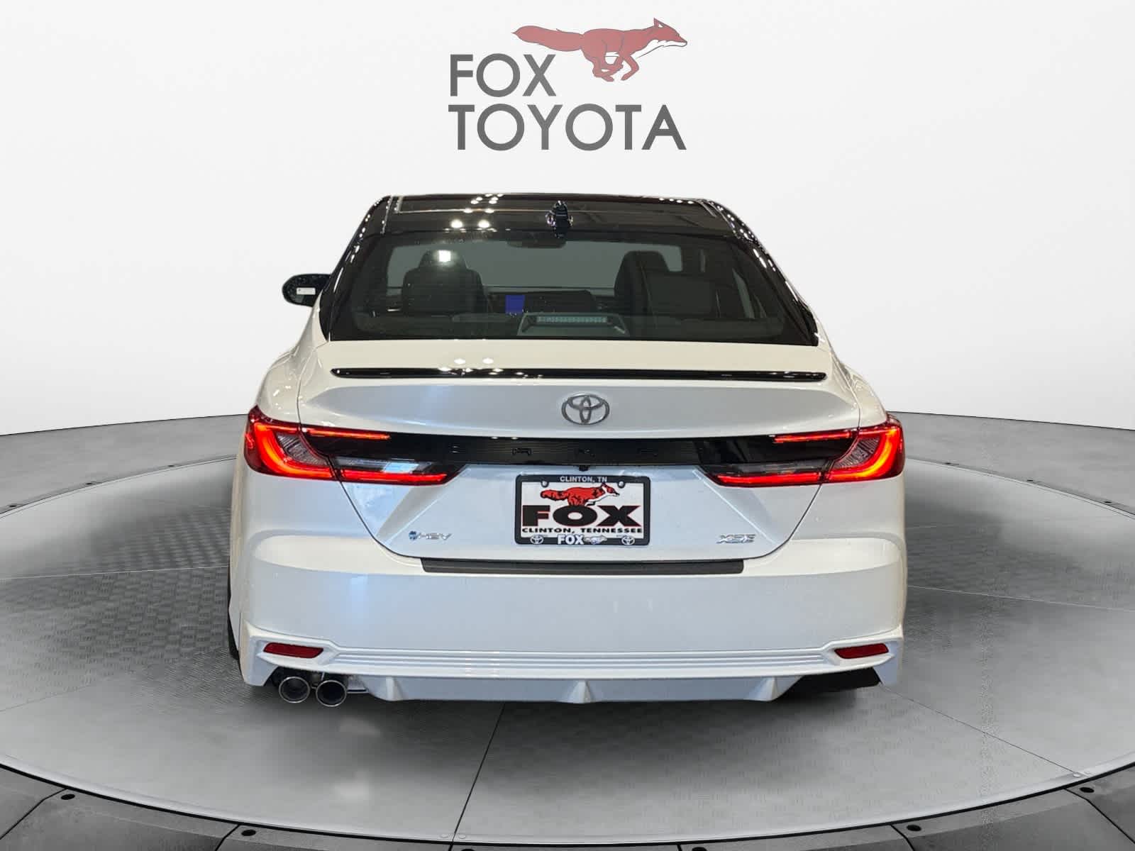 2026 Toyota Camry XSE