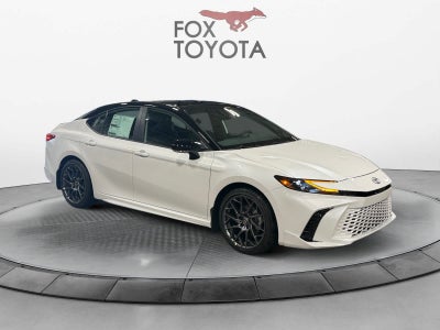 2026 Toyota Camry XSE