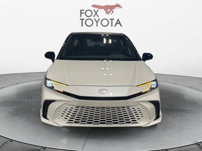 2026 Toyota Camry XSE