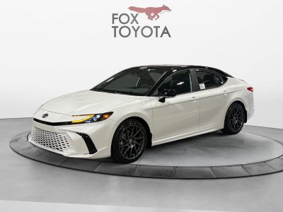 2026 Toyota Camry XSE
