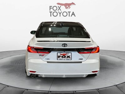 2026 Toyota Camry XSE