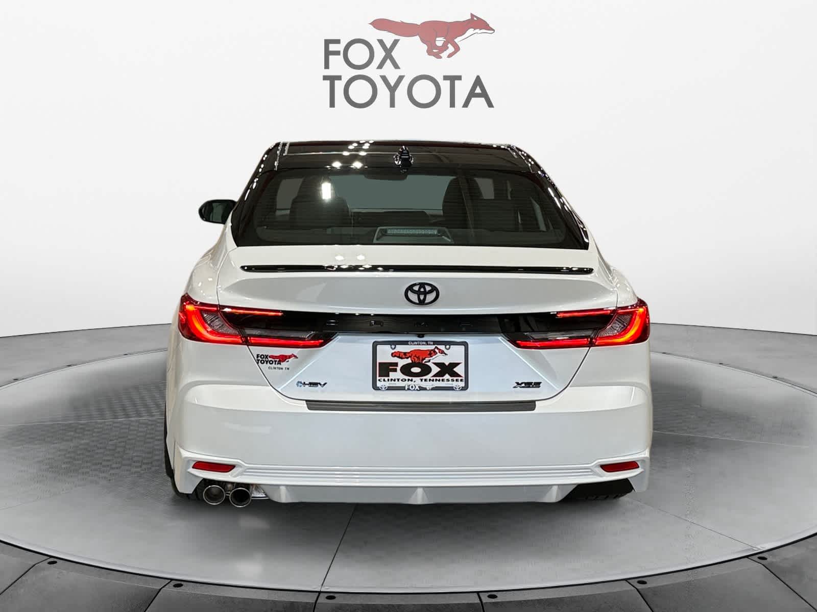 2026 Toyota Camry XSE