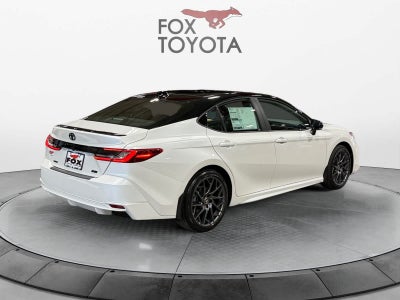 2026 Toyota Camry XSE