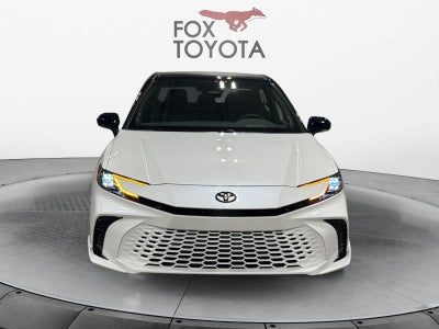 2026 Toyota Camry XSE