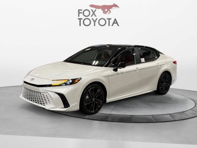 2026 Toyota Camry XSE