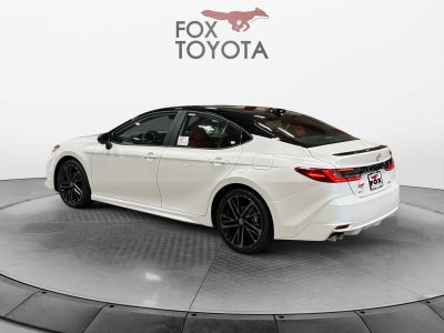 2026 Toyota Camry XSE