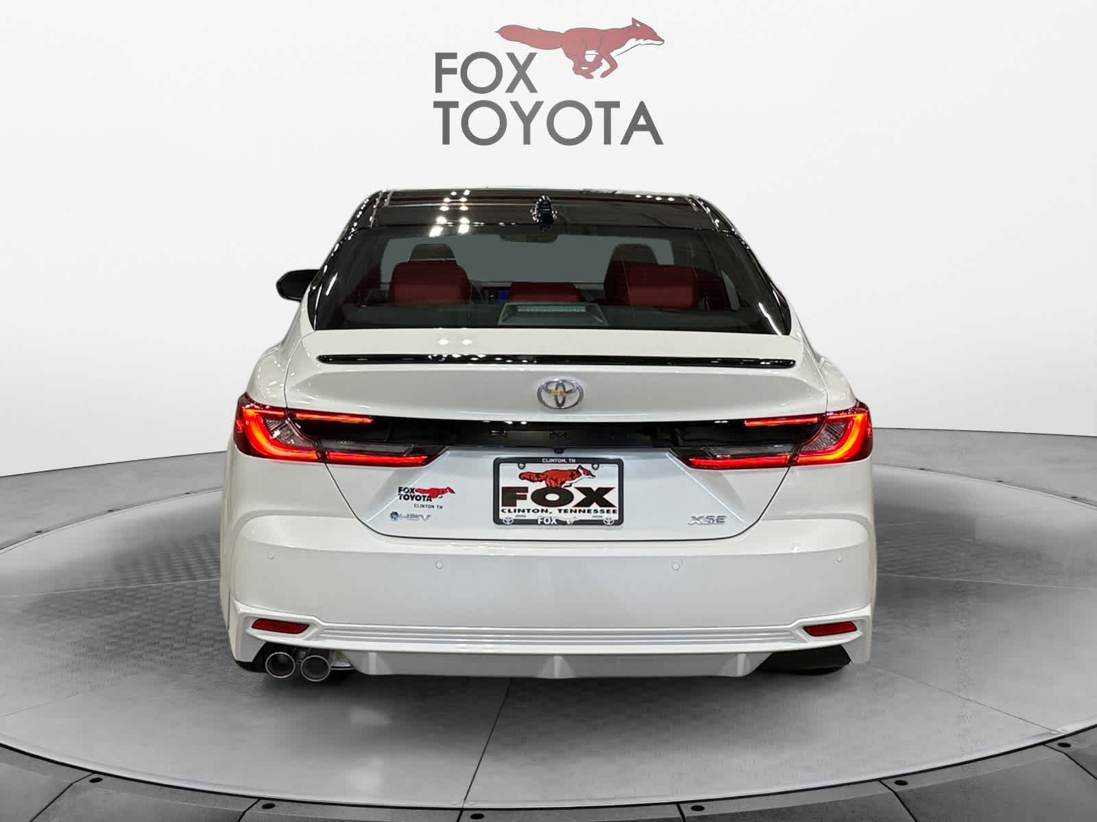 2026 Toyota Camry XSE