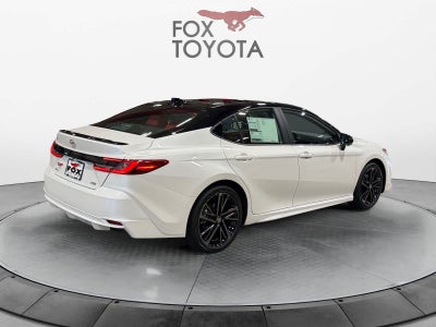 2026 Toyota Camry XSE