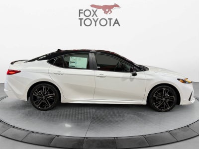 2026 Toyota Camry XSE