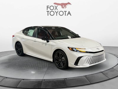 2026 Toyota Camry XSE