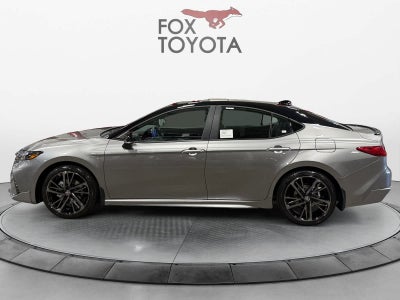 2027 Toyota Camry XSE