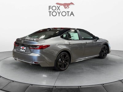 2027 Toyota Camry XSE