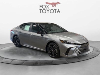 2027 Toyota Camry XSE