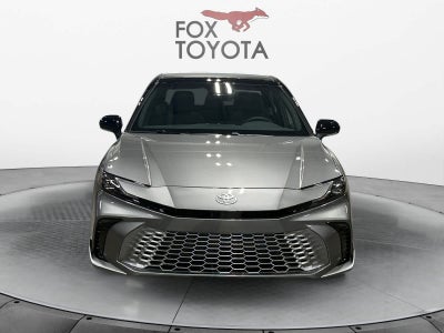 2027 Toyota Camry XSE